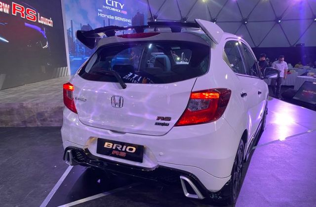 Harga Honda Brio Rs Cvt Bekas 