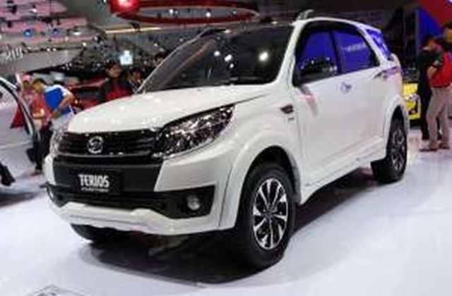 Kapasitas Mesin Daihatsu Terios 2016 