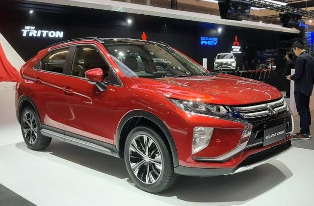 Spesifikasi Mitsubishi Eclipse Cross
