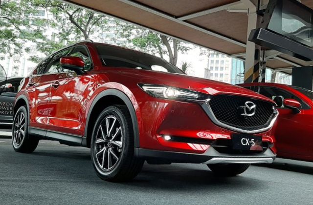 Harga Mobil Mazda Cx5 2021
