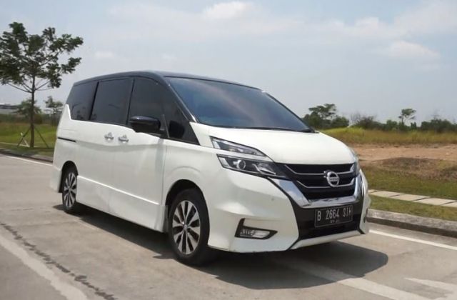 Harga Nissan Serena C27 Bekas 