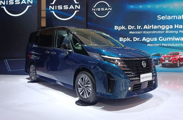 Berapa Tinggi Nissan Serena
