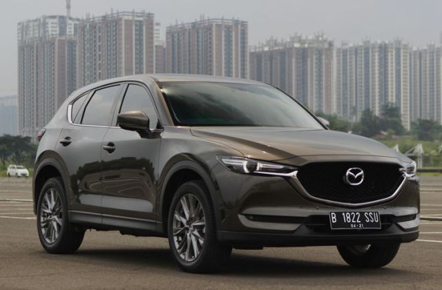 Harga Mobil Mazda X5
