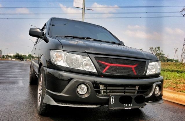 Modif Mobil Isuzu Panther
