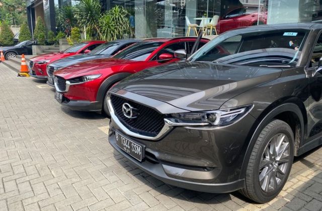 Harga Mobil Mazda Seken
