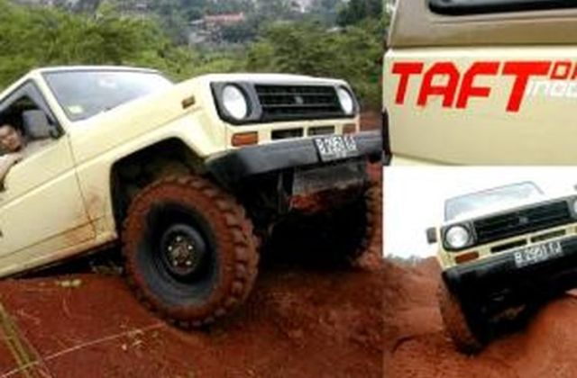 Kenapa Daihatsu Taft Mahal 