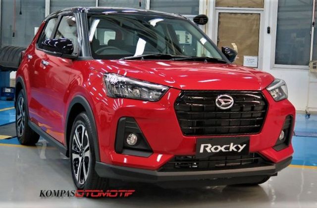 Harga Daihatsu Rocky 1200cc 2021 