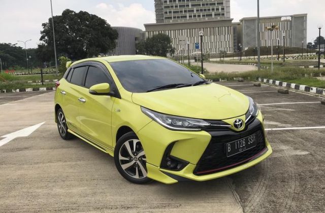 Mesin Toyota Yaris Terbaru
