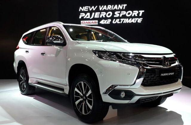 Spesifikasi Mitsubishi Pajero Sport Dakar Ultimate 4x2 Tahun 2018
