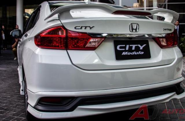 Modifikasi Honda City 2016 Indonesia 