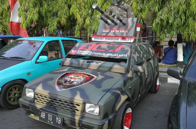 Modifikasi Daihatsu Ceret 