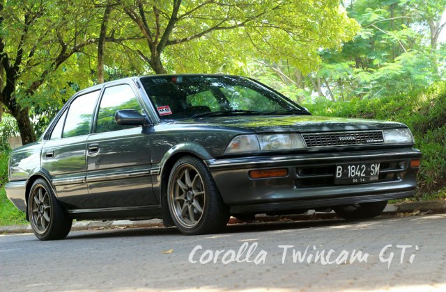 Spesifikasi Corolla Twincam 1.3