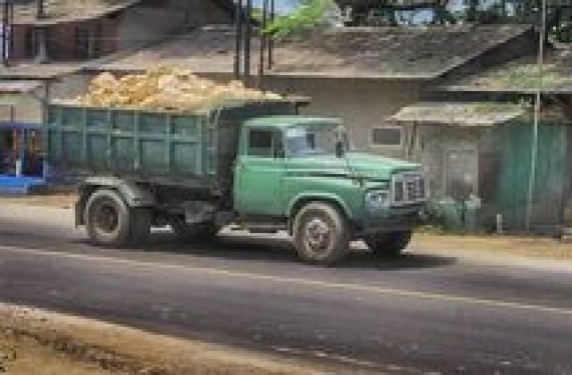 Modifikasi Truk Toyota Buaya
