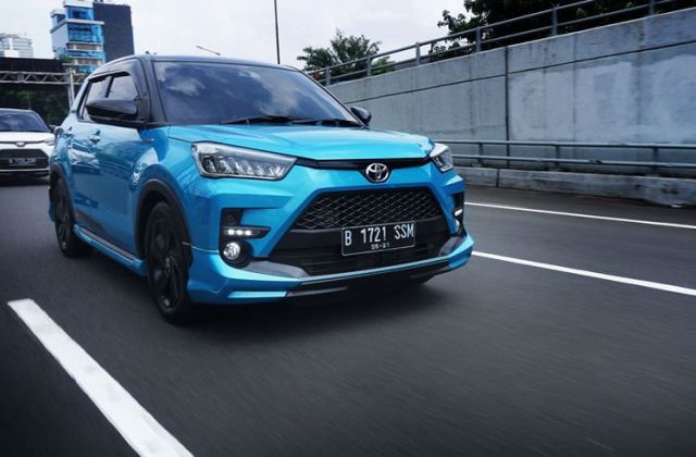 Toyota Raize Berapa Silinder
