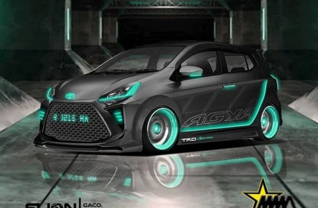 Toyota Agya Modif

