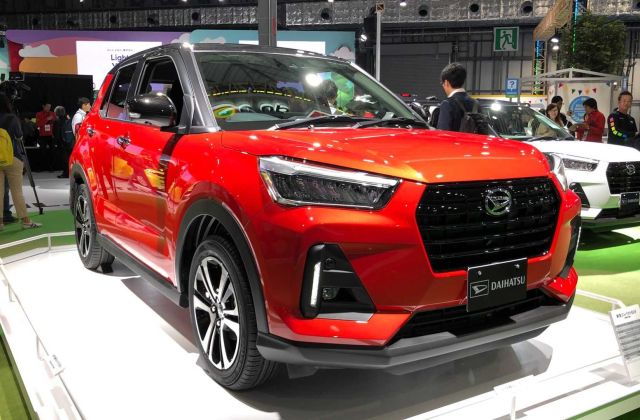 Harga Daihatsu Rocky Tipe Tertinggi 