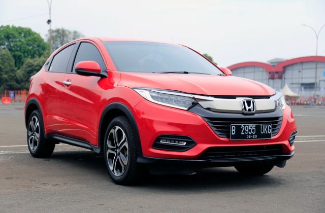 Mobil Honda Hr-v Bekas Solo
