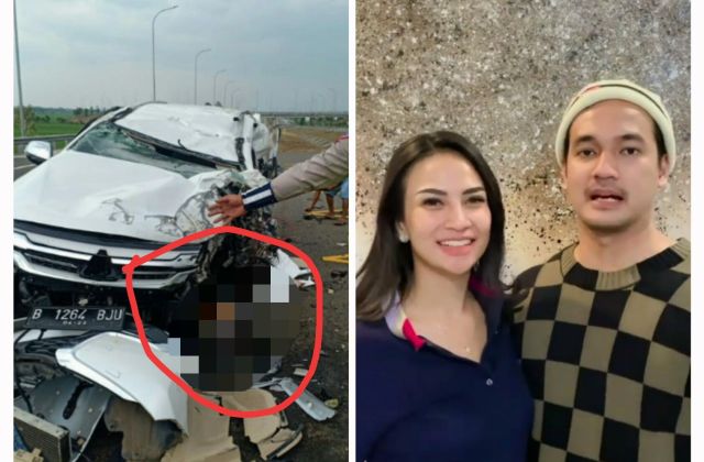 Kenapa Mobil Vanessa Angel Kecelakaan

