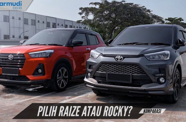 Toyota Raize Merah Hitam
