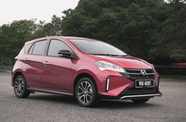 Spesifikasi Daihatsu Sirion Matic 