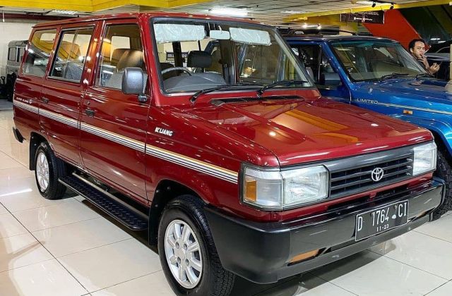 Toyota Kijang Tahun 1980
