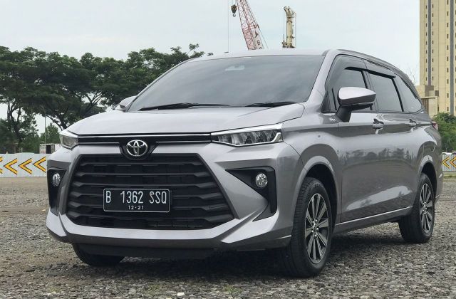 Toyota Avanza Yang Terbaru
