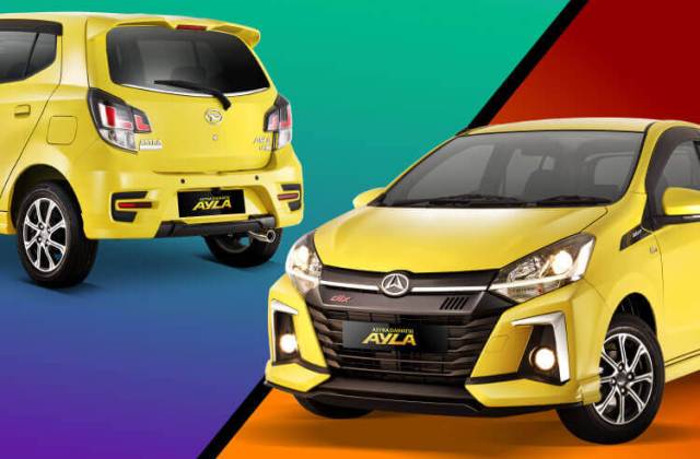 Harga Daihatsu Ayla Solo 