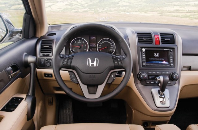 Interior Mobil Crv 2008
