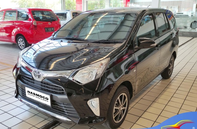 Toyota Calya G Mt 2018
