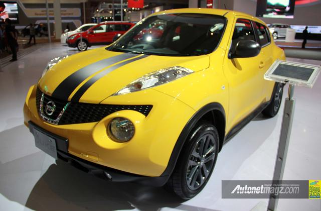 Foto Mobil Nissan Juke 2013 