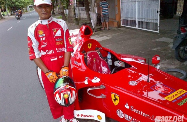 Modifikasi Mobil Formula 1
