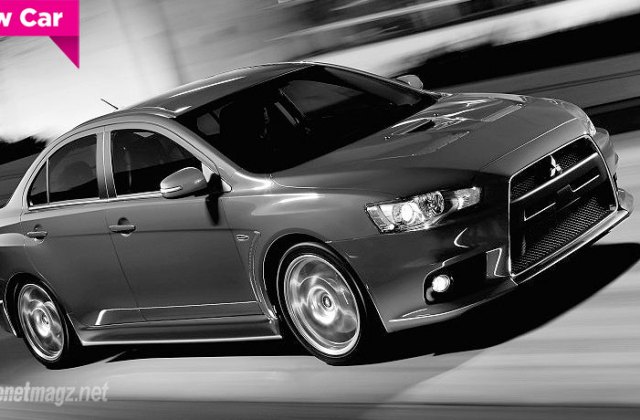 Lancer Evo X Hitam
