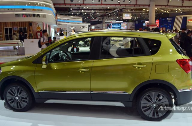 Modifikasi Suzuki Sx4 S Cross
