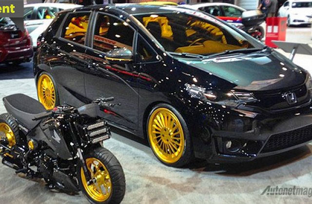 Modif Honda Jazz Elegan 