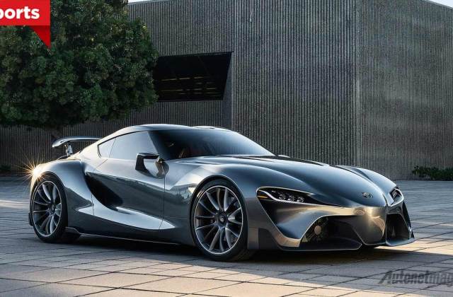 Kenapa Toyota Supra Pakai Mesin Bmw
