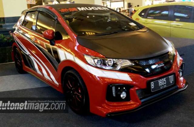 Modif Honda Jazz Rs 