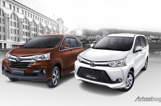 Daihatsu Xenia Vs Toyota Veloz
