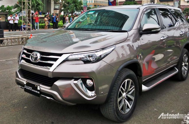 Masalah Mobil Fortuner
