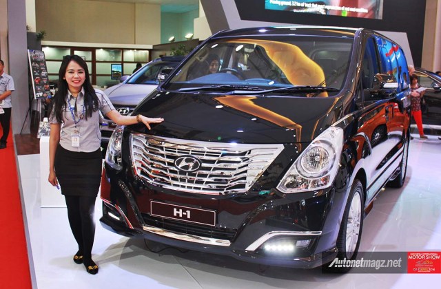 Ukuran Mobil Hyundai H1
