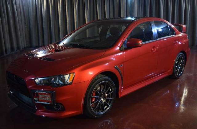 Harga Mitsubishi Lancer Evo X 2015
