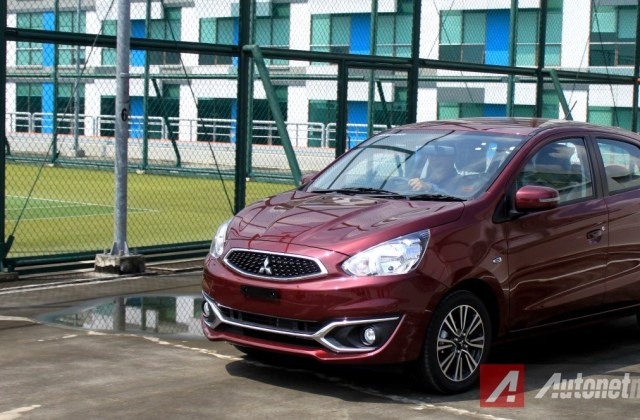 Harga Mitsubishi Mirage Tahun 2016
