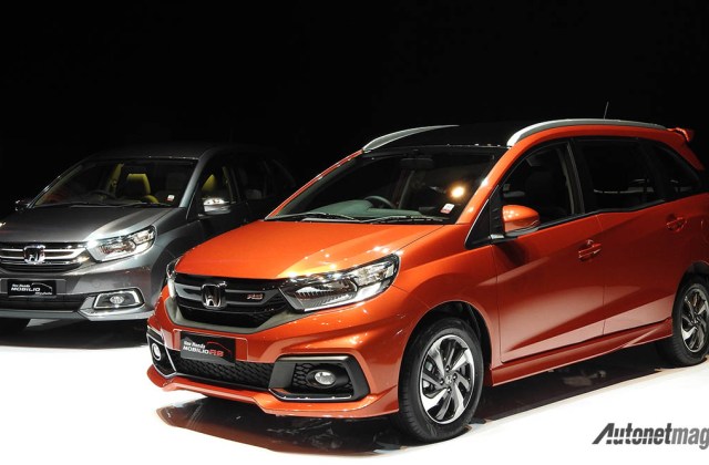 Modifikasi Mobil Honda Mobilio Rs 