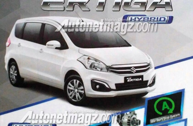 Harga Suzuki Ertiga Solar Baru
