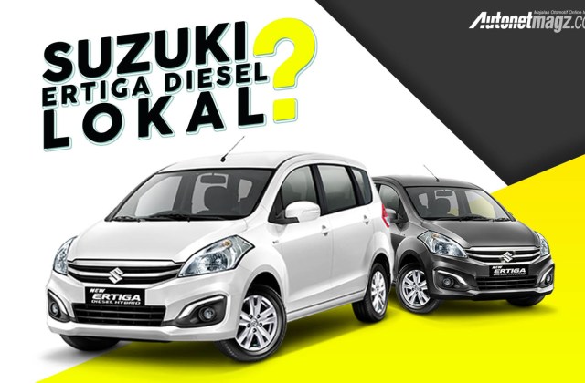 Harga Suzuki Ertiga Diesel 2017 Medan
