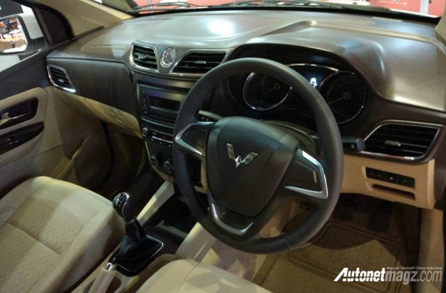 Mobil Wuling Interior
