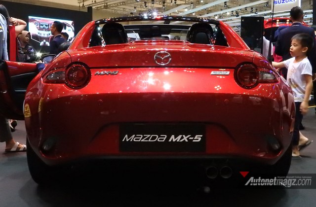 Spesifikasi Mobil Mazda Mx 5
