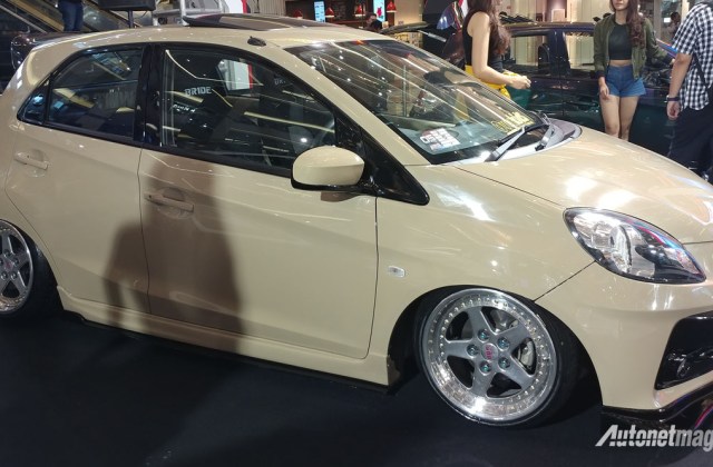 Honda Brio Modif Jazz 