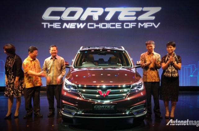 Harga Mobil Wuling Cortez 2018
