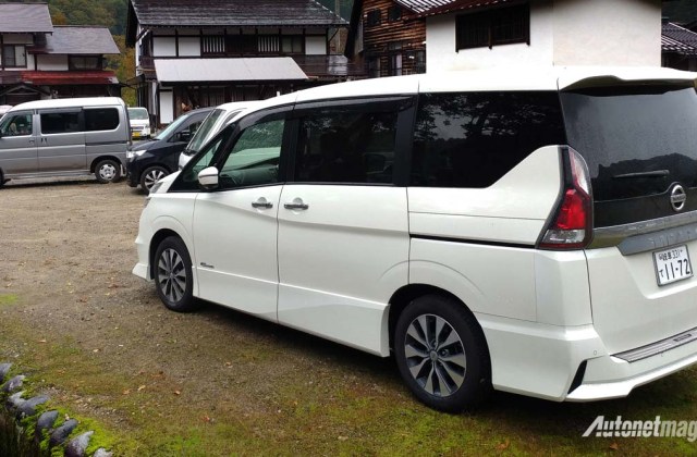 Mobil Nissan Serena C27 