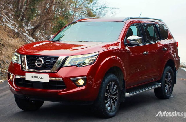 Harga Nissan Terra Baru 